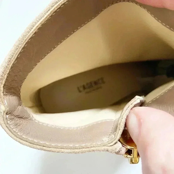 NEW L’AGENCE Aimee Suede Pointed Toe Booties size 37.5 US 7 - Picture 7 of 9